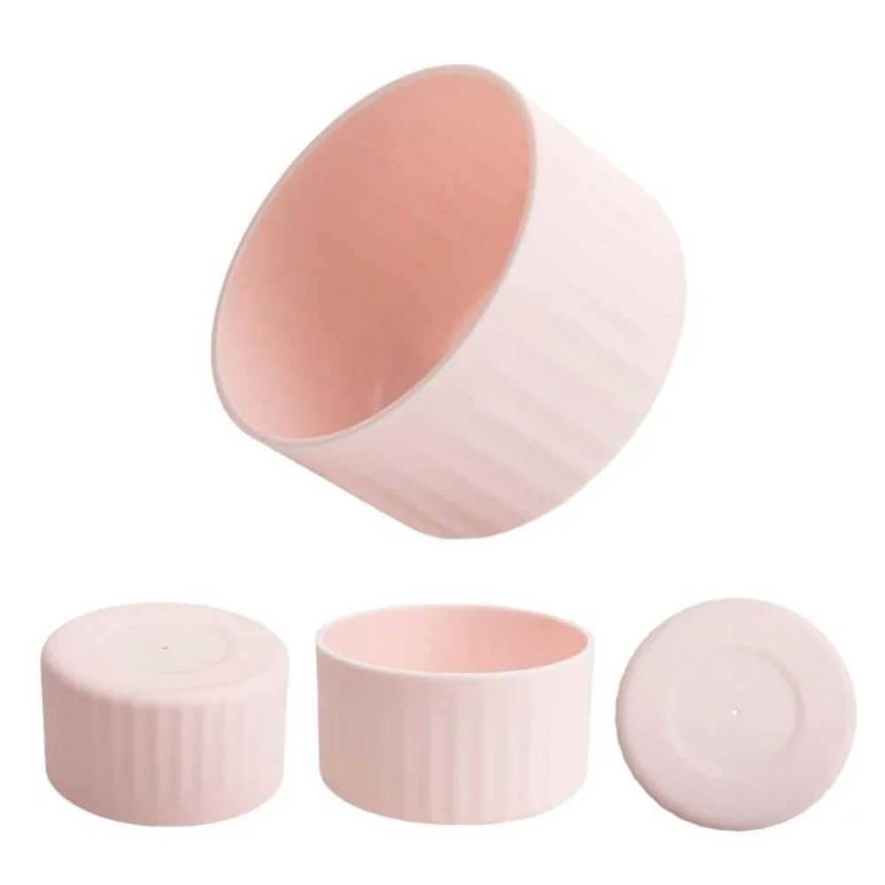 Protective Silicone Boot Sleeve Cover for Stanley Quencher 20-40oz Tumbler Rose